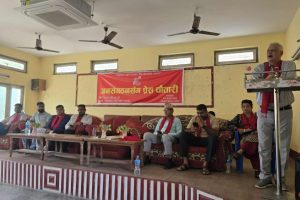 लिपुलेकबारे सरकारले कूटनीतिक नोट पठाइसक्यो, भारत र चीन भ्रमणमा पनि प्रधानमन्त्रीले कुरा उठाउनुहुन्छ: लेखराज भट्ट
