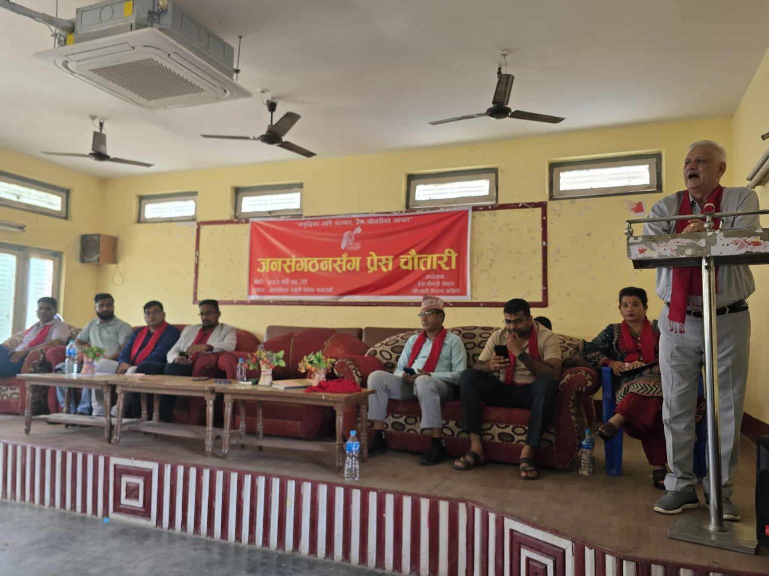 लिपुलेकबारे सरकारले कूटनीतिक नोट पठाइसक्यो, भारत र चीन भ्रमणमा पनि प्रधानमन्त्रीले कुरा उठाउनुहुन्छ: लेखराज भट्ट