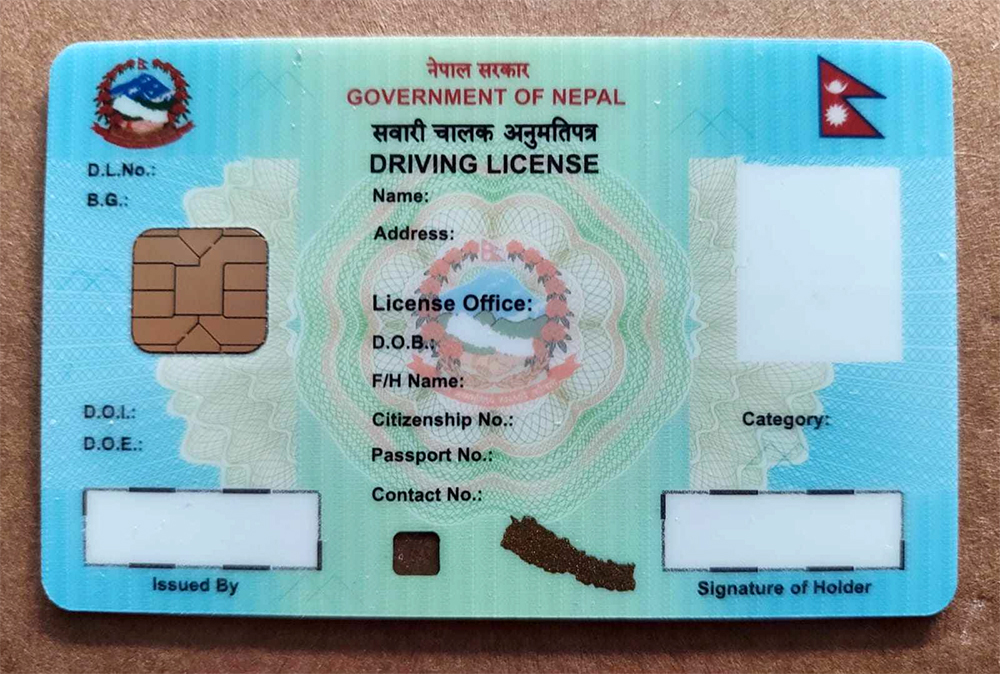 सवारी चालक अनुमतिपत्रको म्याद अब १० वर्षसम्म कायम