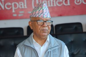 एकीकृत समाजवादी विकृतिविरुद्धको विद्रोह हो : माधव नेपाल