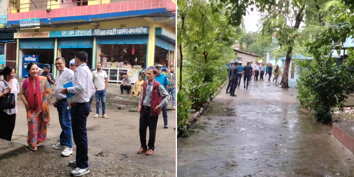 रविलाई भेट्न कारागार पुग्यो मानव अधिकार आयोगको टोली