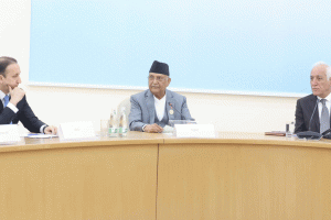 भूपरिवेष्टित राष्ट्र बाध्यताले अलग छन्, कनेक्टिभिटी नै न्याय हो : प्रधानमन्त्री