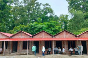 पाहुना घर निर्माण अन्तिम चरणमा