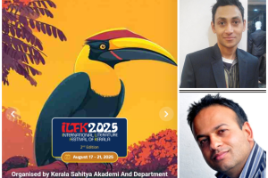 Two Nepalese Poets to Represent Nepal at International Literature Festival of Kerala