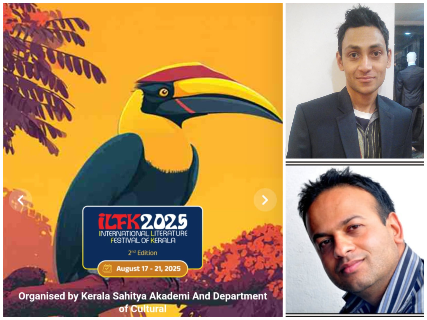 Two Nepalese Poets to Represent Nepal at International Literature Festival of Kerala