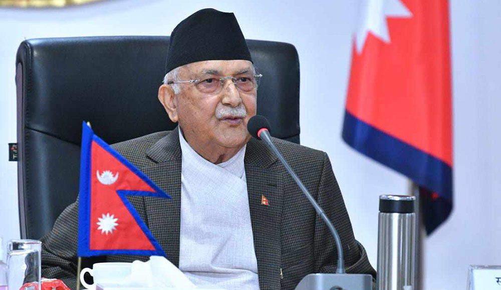 प्रधानमन्त्री ओली आज तुर्कमेनिस्तान भ्रमणमा जाने