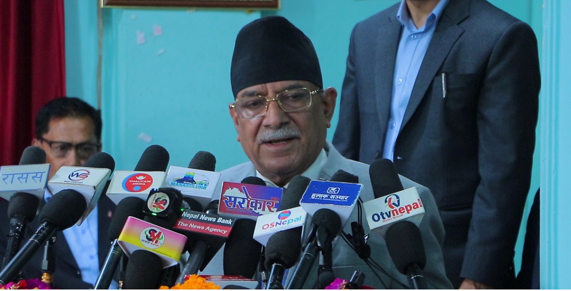 एमसीसीमा देउवा भन्दा ओली झन् कडाः प्रचण्ड