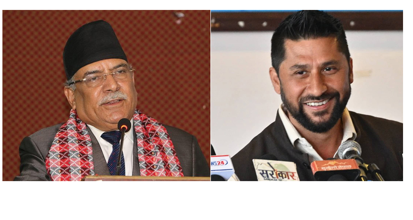 रविलाई भेट्न नख्खु कारागार जाँदै प्रचण्ड