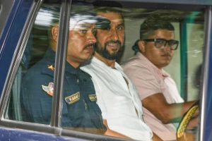 रवि लामिछानेको स्वास्थ्यमा समस्या, रगतको नमूना परीक्षणका लागि लगियो वीर अस्पताल
