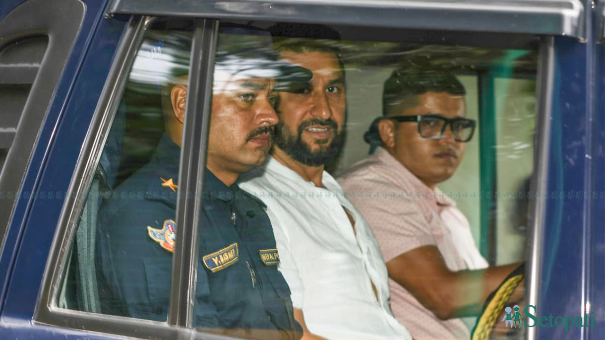 जिल्ला अदालतमा बिगो बुझाउँदा पनि छाड्न अस्वीकार गरेपछि उच्च अदालत पुगे रवि लामिछाने