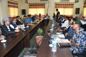 अवैध चोरीपैठारी र निकासी रोक्न समन्वय गरेर काम गर्नुस् : गृहमन्त्री