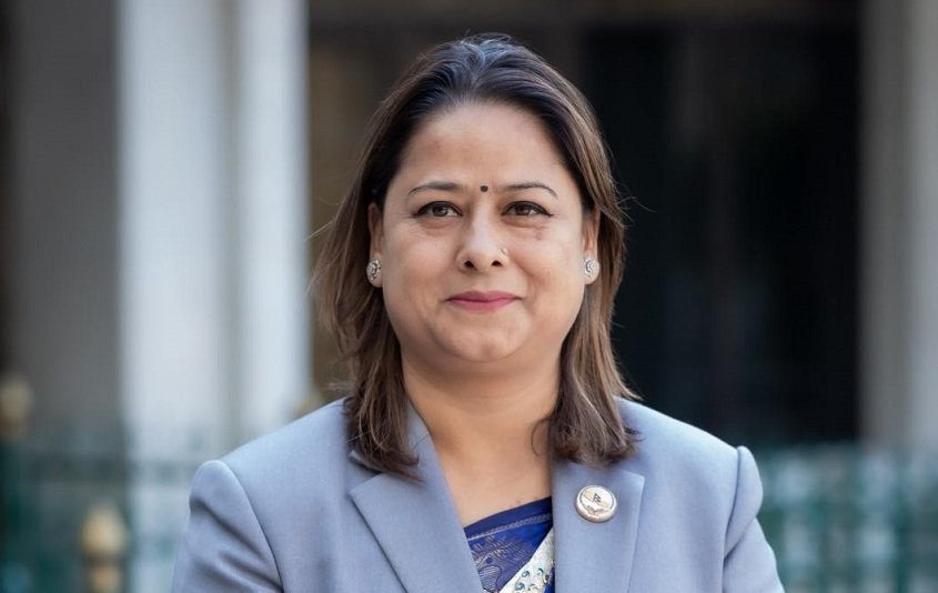 उपसभामुख हटाउन हस्ताक्षर गर्ने वा नगर्ने निर्णय लिइसकेका छैनौं : रञ्जिता श्रेष्ठ