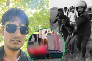 फेसबुक भिडिओ मार्फत रुबि साहको ह’त्या कबुल गरेका लक्ष्मण पासवानले आफ्नै शरीरमा लगाए आगो