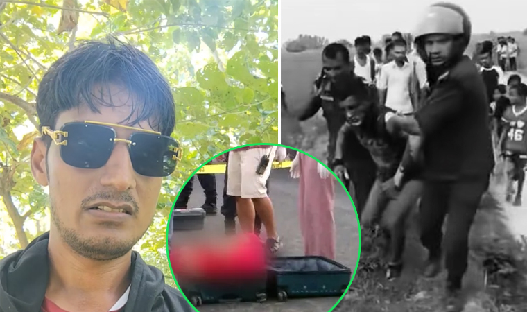 फेसबुक भिडिओ मार्फत रुबि साहको ह’त्या कबुल गरेका लक्ष्मण पासवानले आफ्नै शरीरमा लगाए आगो