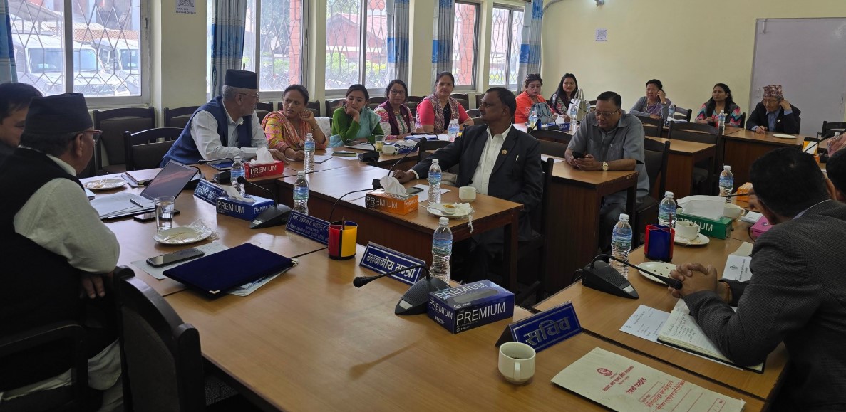 मन्त्रीको ढिलाइले मिडिया काउन्सिल विधेयकको छलफल सुरू हुन सकेन