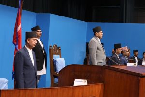 सभामुख घिमिरेको आग्रह : संसद् अवरुद्ध नगर्नुहोस्, सहमतिको थलो बनाऔँ