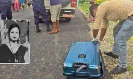 रुबी हत्या : रिक्सामा लगेका थिए शवसहितको सुटेकस, गौरमा भेटियो चप्पल