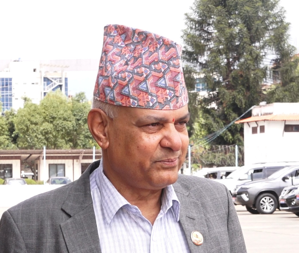 उपसभामुखलाई हटाउने प्रस्ताव आजै दर्ता हुँदैन : श्याम घिमिरे