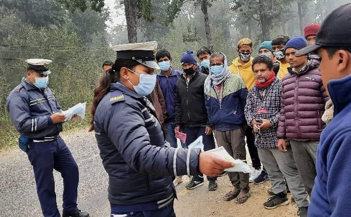 सवारी कारबाहीबाट चार करोड ४१ लाख रूपैयाँ राजस्व सङ्कलन
