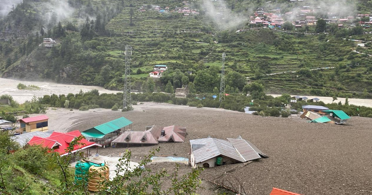 उत्तराखण्ड बाढीमा बेपत्ता १३ नेपालीमध्ये एक जनाको शव भेटियो