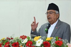 राष्ट्रपतिले सुनाए आफू सहिद हुन तयार भएको प्रशंग