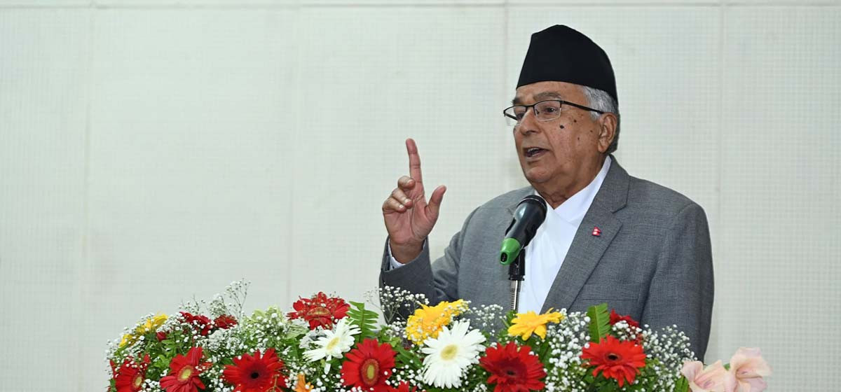 राष्ट्रपतिले सुनाए आफू सहिद हुन तयार भएको प्रशंग