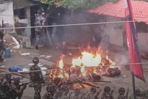 नेपालगन्ज कारागारमा कैदीले गरे आगजनी, सेनाले चलायो गोली