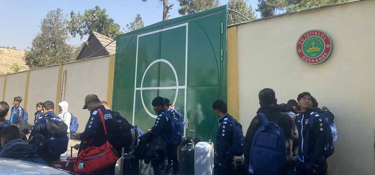 एएफसी यू-२३ एसियन कप खेल्न गएको नेपाली टोली आज स्वदेश फर्किँदै