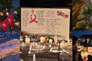 मृतक जेन-जीप्रति क्यानडामा श्रद्धाञ्जली
