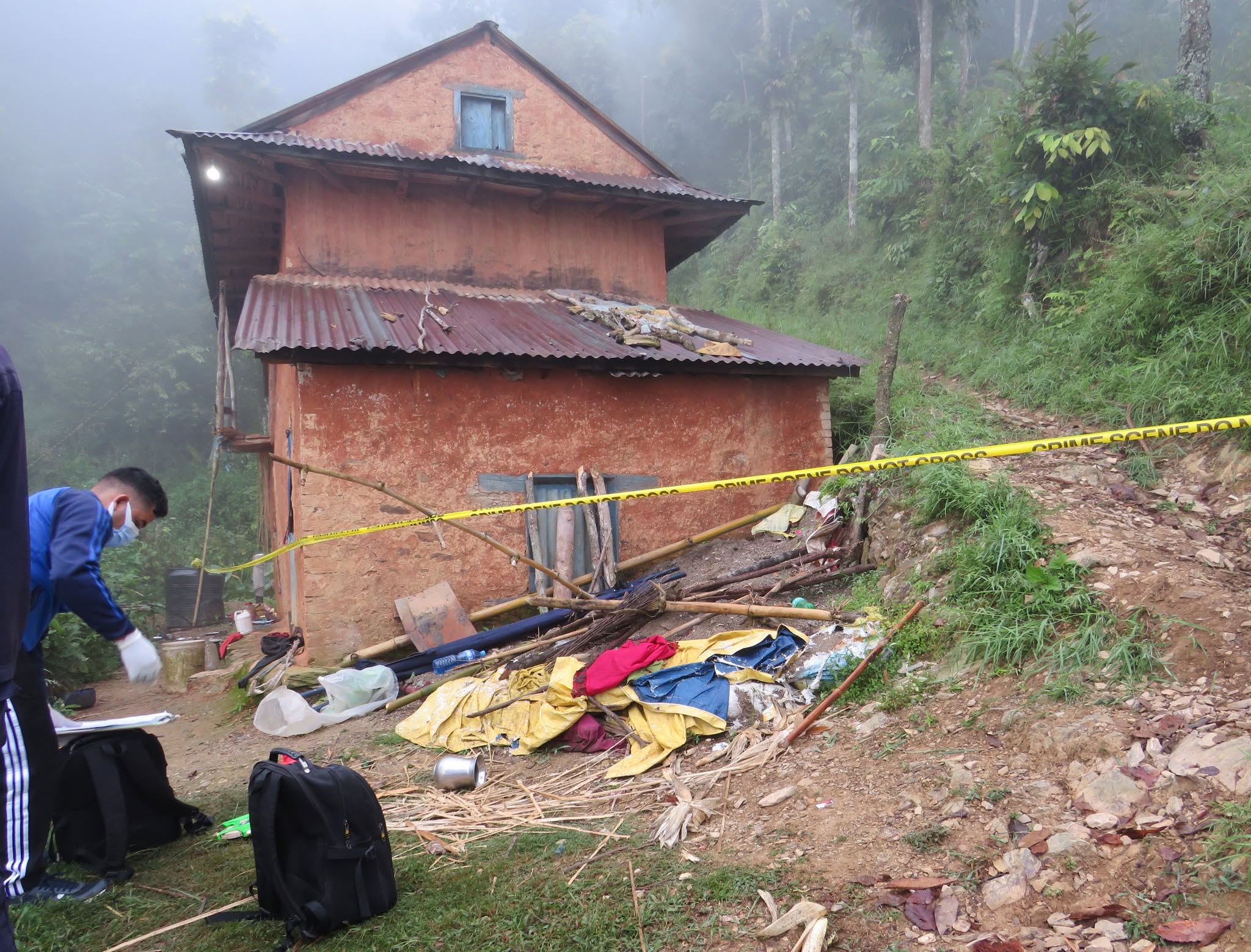 १० वर्षअघि प्रेम विवाह भएको थियो, सामान्य विवादमै गरे श्रीमतीको हत्या