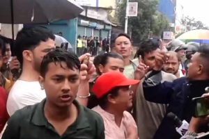 जंगीअड्डा अगाडि तनाव : सुशीला कार्कीलाई सरकार प्रमुख बनाउन नहुने भन्दै विरोध