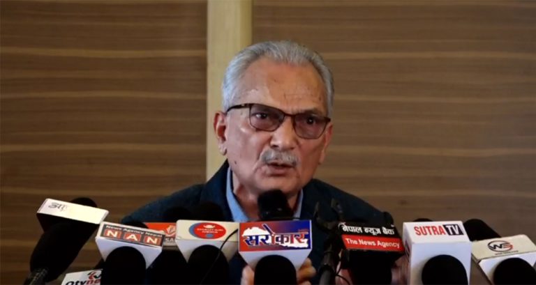 म राजनीतिबाट अलग भएको छैन, चुनावअघि भ्रष्टाचारीलाई कारबाही हुनुपर्छ : बाबुराम भट्टराई