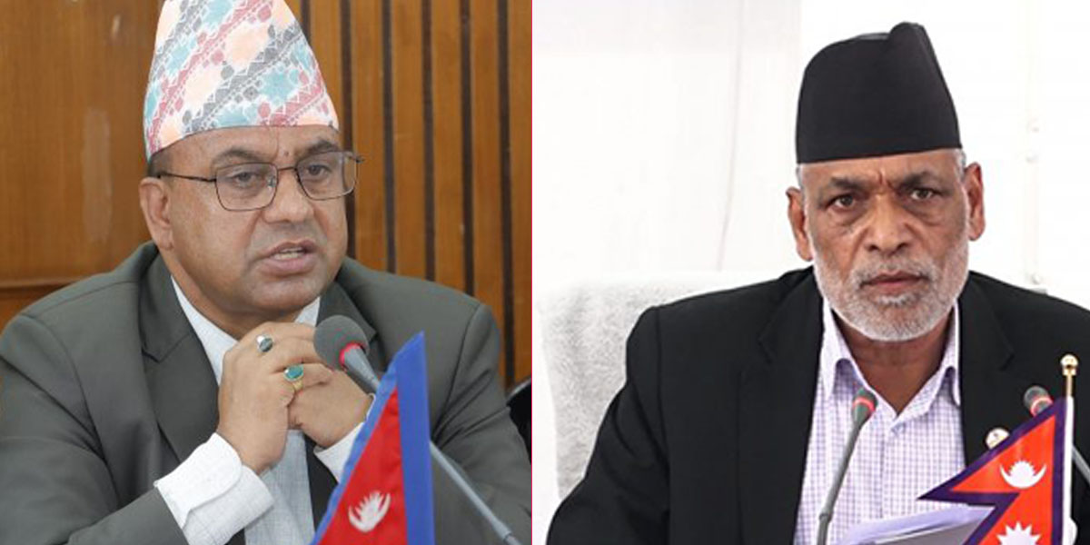 कांग्रेसका मन्त्रीहरु छलफलमा जुटे, शेखर पक्षका मन्त्रीहरु राजीनामाको तयारीमा