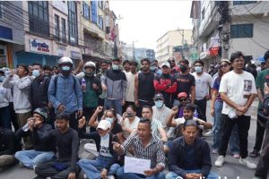बानेश्वरमा जेनजी प्रदर्शनकारीले मागे प्रधानमन्त्रीको राजीनामा