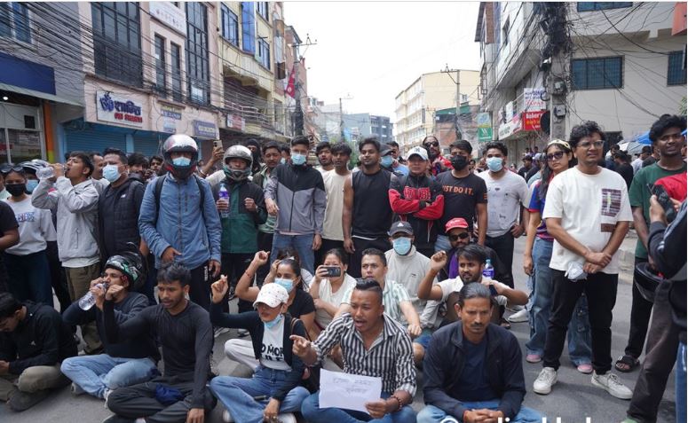 बानेश्वरमा जेनजी प्रदर्शनकारीले मागे प्रधानमन्त्रीको राजीनामा