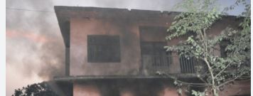 सरकारी वकिलको कार्यालयमा आगजनी