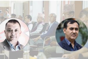 गगन र विश्वप्रकाशले भने- हामी २०७२ को संविधानभन्दा पछि फर्कन दिँदैनौँ