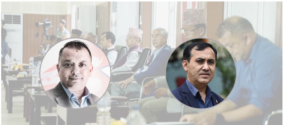गगन र विश्वप्रकाशले भने- हामी २०७२ को संविधानभन्दा पछि फर्कन दिँदैनौँ
