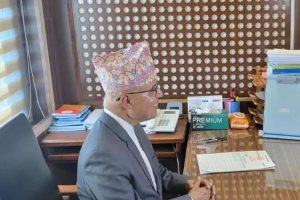 अर्थमन्त्री खनालले गरे पदभार ग्रहण