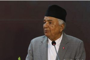 जेनजीलाई सम्झँदै राष्ट्रपतिले भने- म पनि १७ वर्षमा राजनीतिमा होमिएको थिएँ