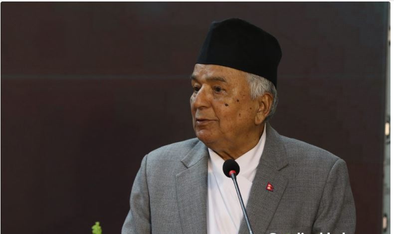 जेनजीलाई सम्झँदै राष्ट्रपतिले भने- म पनि १७ वर्षमा राजनीतिमा होमिएको थिएँ