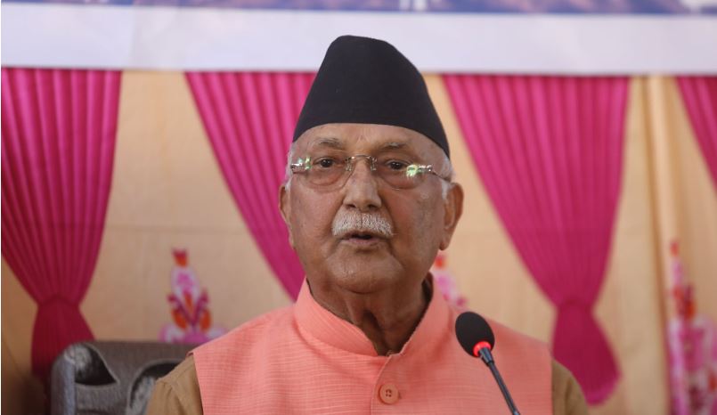 पहिलोपटक सार्वजनिक अभिव्यक्ति दिएका ओलीको उस्तै दम्भ