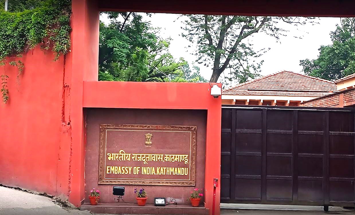 भारतीय दूतावासले आफ्ना नागरिकको हकमा नेपालबारे जारी गर्यो ‘एडभाइजरी’