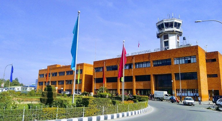 त्रिभुवन अन्तरराष्ट्रिय विमानस्थलको उडान नियमित