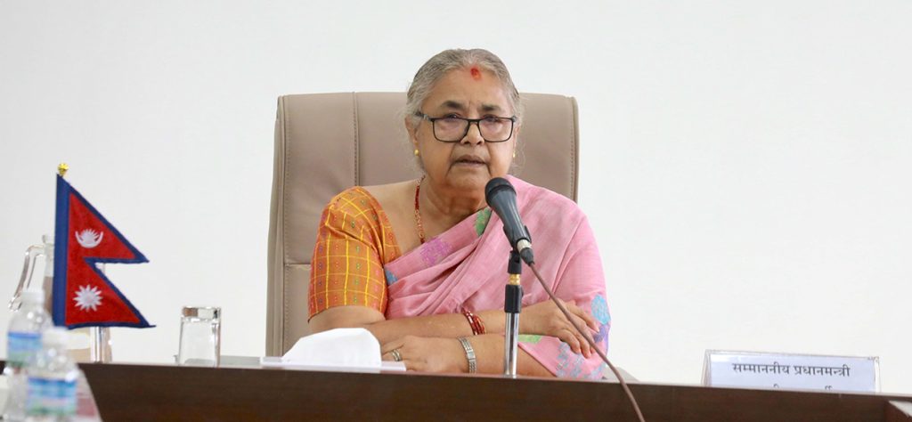 मन्त्रीहरूको शपथ एक घण्टा पछि सर्‍यो