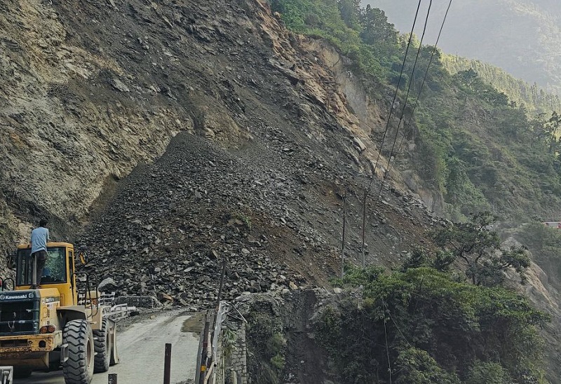 नारायणगढ–मुग्लिन सडक भोलि दिउँसोसम्म खुल्न सक्ने