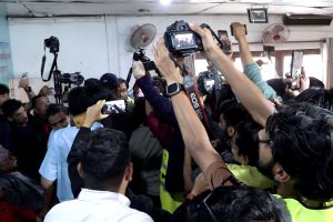 जेनजीहरुबीच विवाद चर्कियो, कार्यक्रमस्थलमै झडप