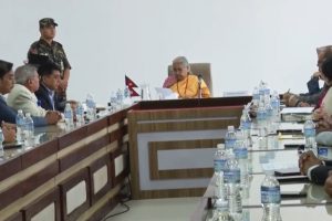 निजी क्षेत्रमा करिब ८० अर्बको क्षति, पुनःउत्थानका लागि सहयोग गर्ने प्रधानमन्त्रीको प्रतिवद्धता
