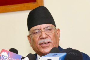 ठगहरूलाई कारबाही गर्न खोज्दा सरकार ढालियो : प्रचण्ड
