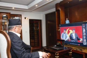 हाम्रो मात्रै यस्तो पार्टी हो, जहाँ कार्यकर्ताले आफूले देखेको खुला रूपमा राख्ने अवसर पाउँछन् : प्रचण्ड